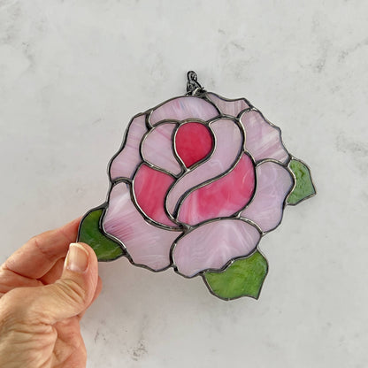 Rose and Leaves