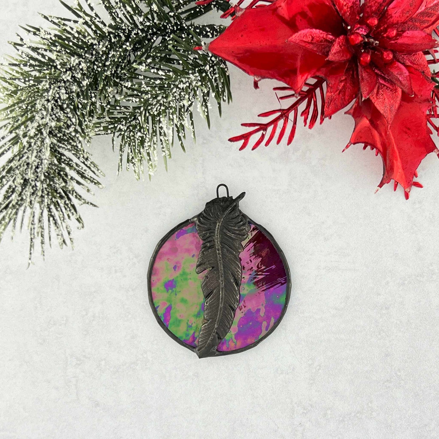 Round Ornaments w Decorative Details