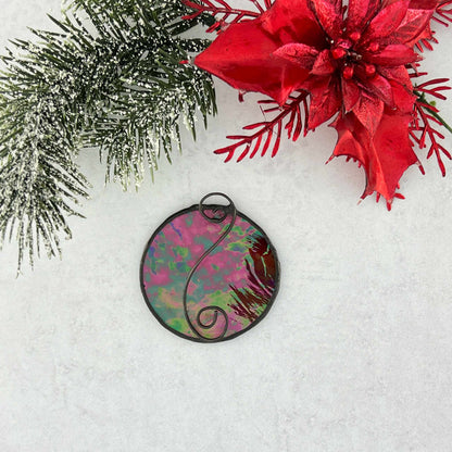 Round Ornaments w Decorative Details