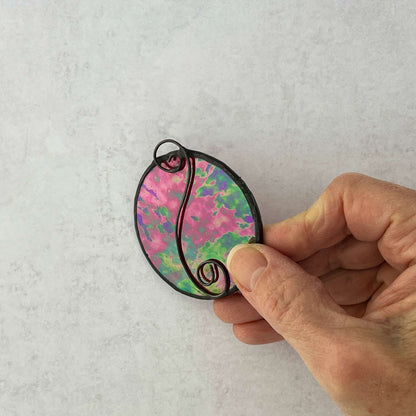 Round Ornaments w Decorative Details