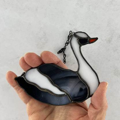 Swan Ornament/Suncatcher