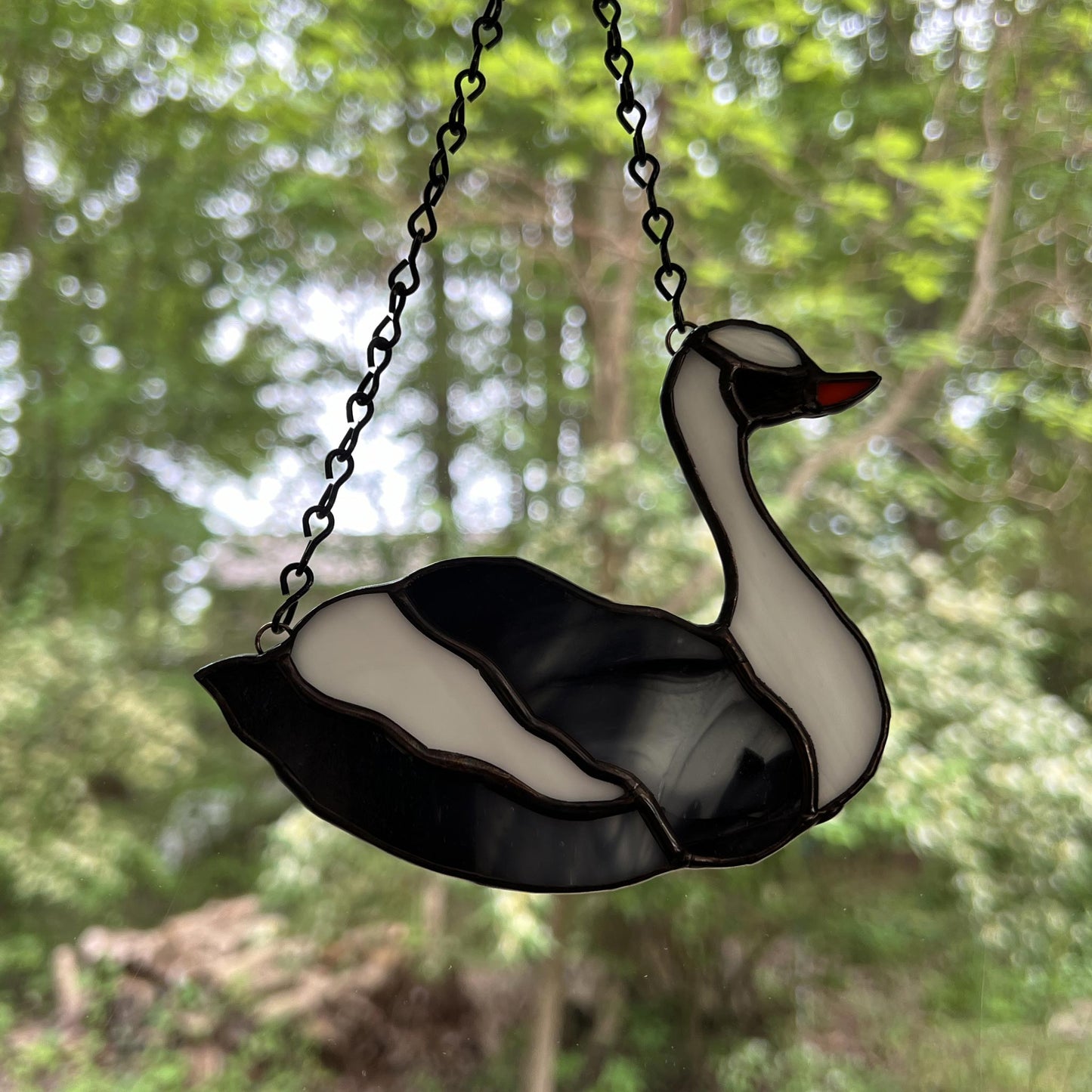 Swan Ornament/Suncatcher