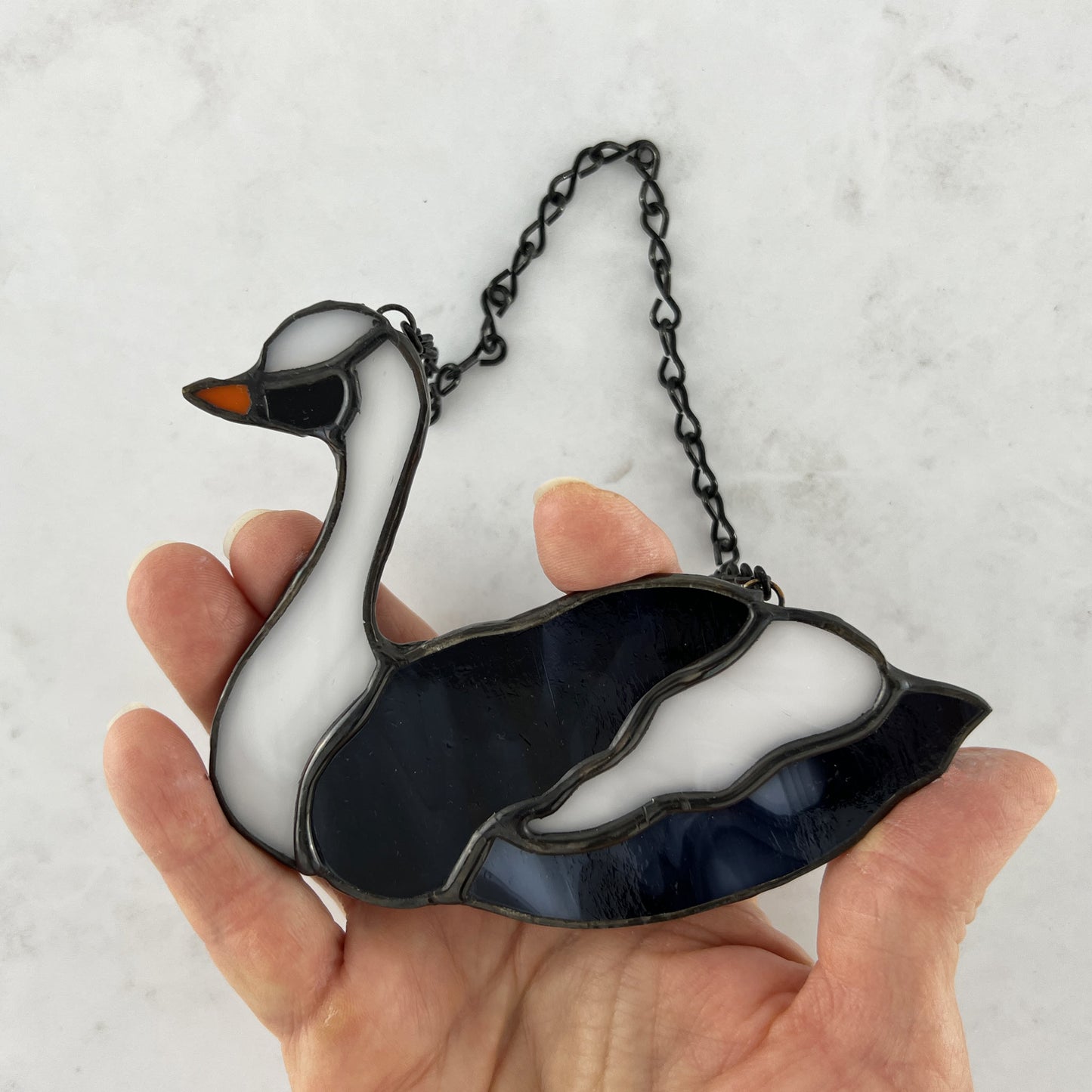 Swan Ornament/Suncatcher