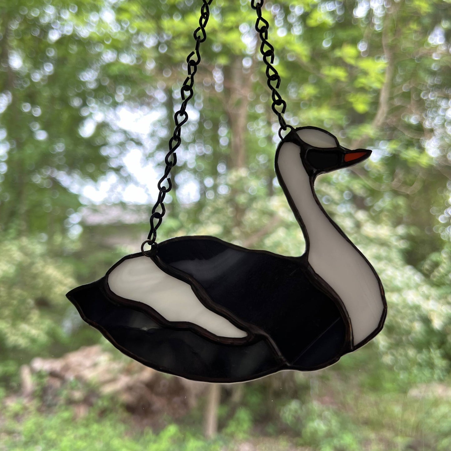 Swan Ornament/Suncatcher