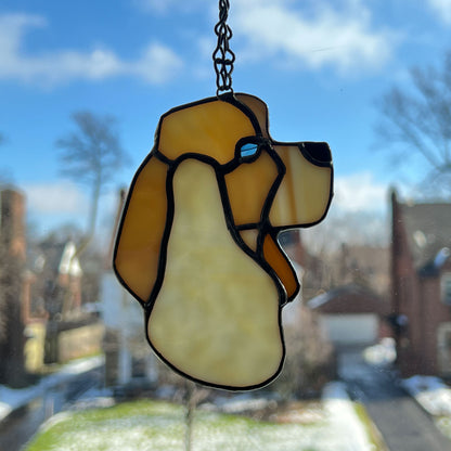 American Cocker Spaniel Suncatcher Ornament