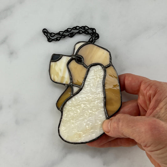American Cocker Spaniel Suncatcher Ornament