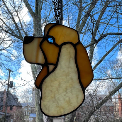 American Cocker Spaniel Suncatcher Ornament
