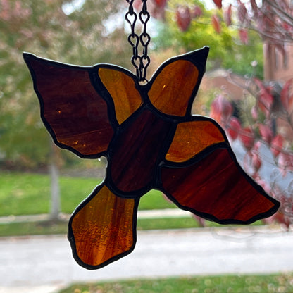 Bird - Brown Wren Ornament Suncatcher