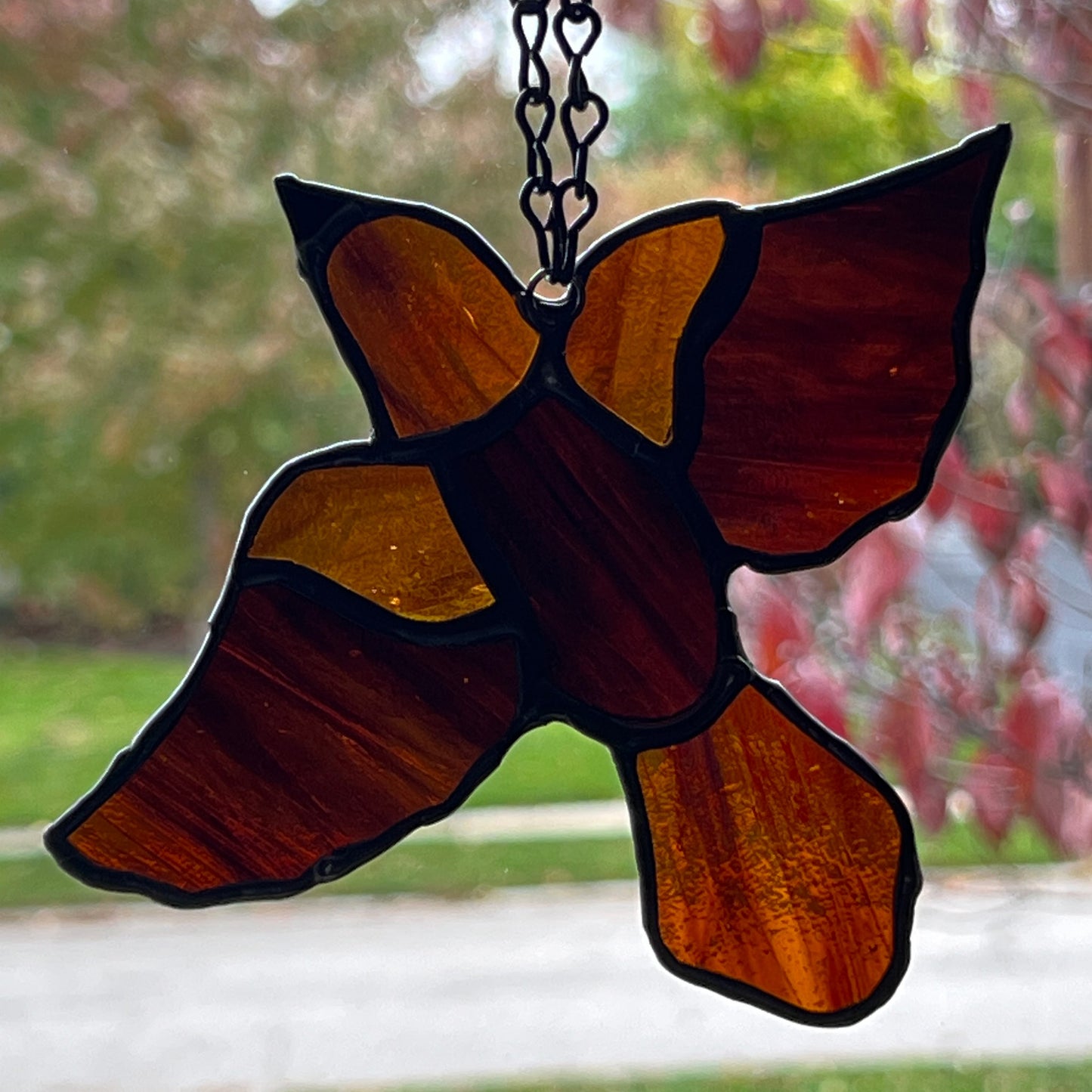 Bird - Brown Wren Ornament Suncatcher