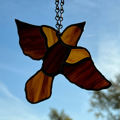 Bird - Brown Wren Ornament Suncatcher