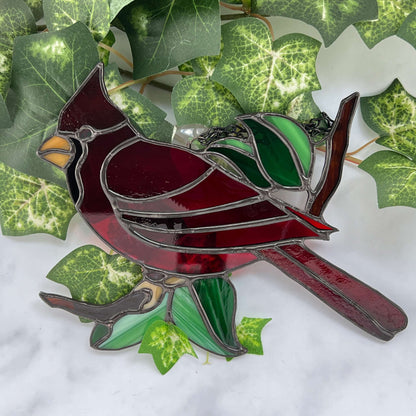 Cardinal Singing in a Tree