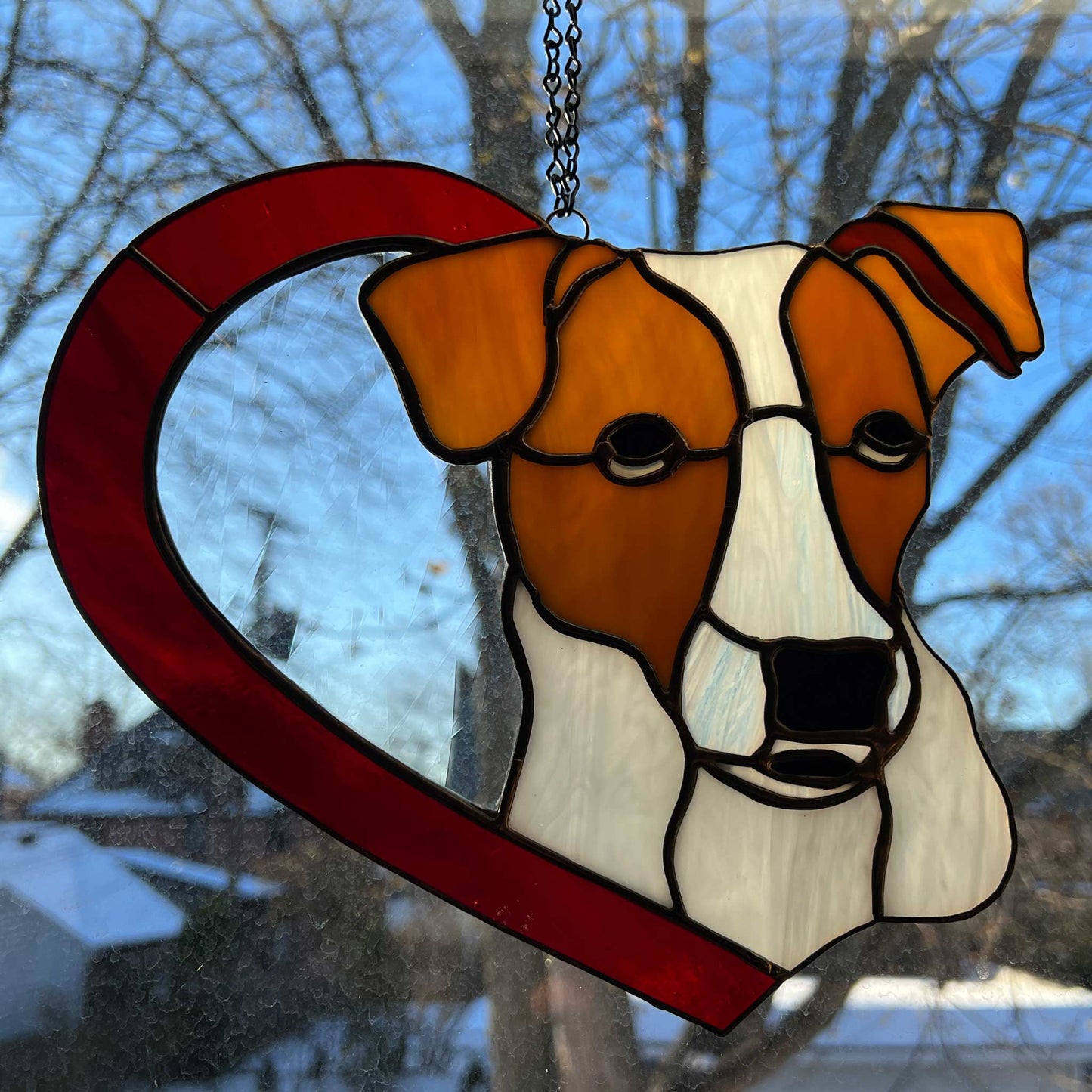 Jack Russell Terrier Heart