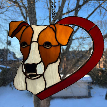 Jack Russell Terrier Heart