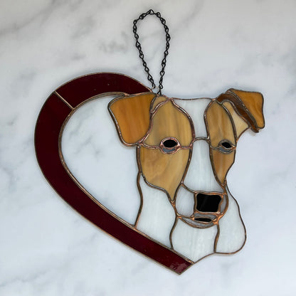 Jack Russell Terrier Heart