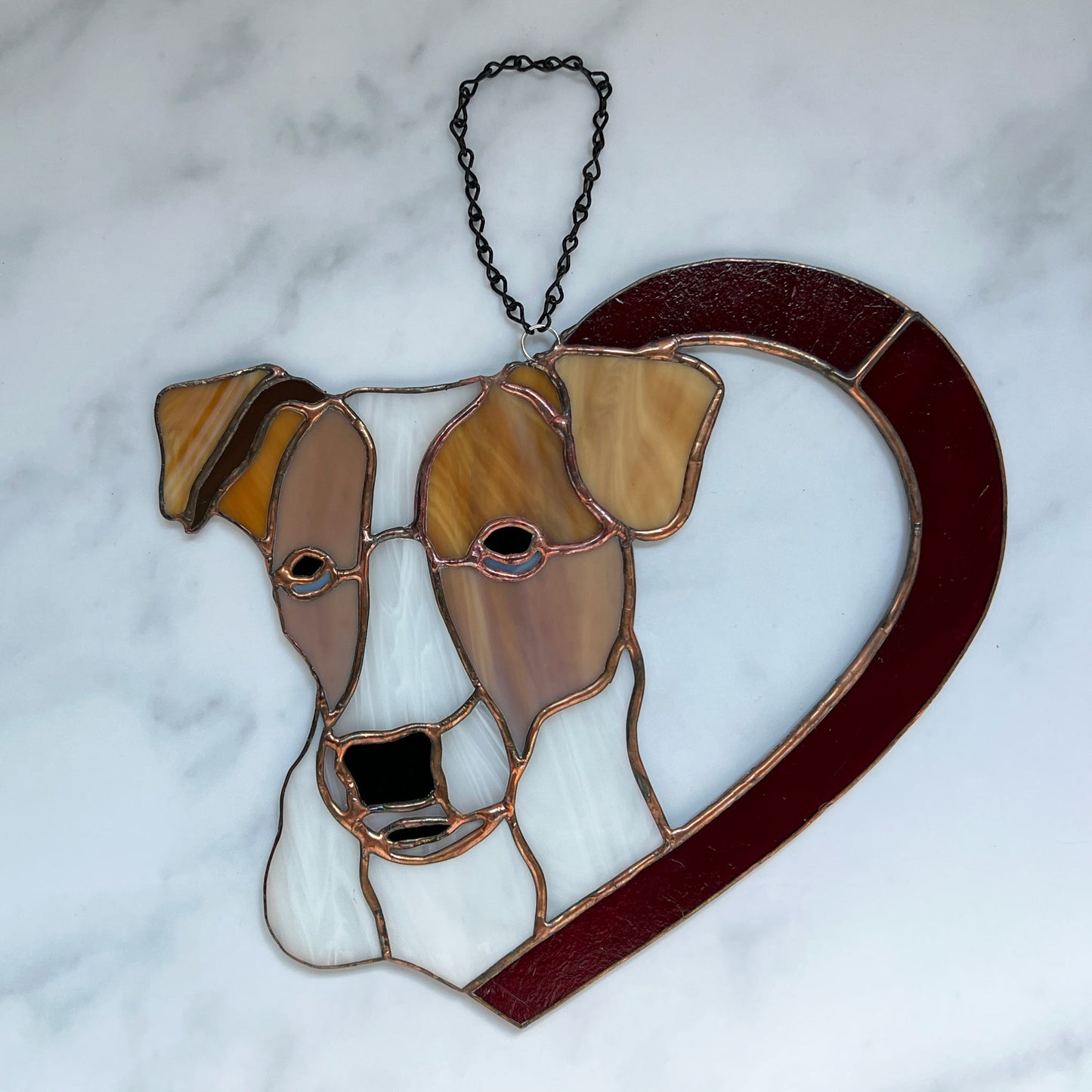 Jack Russell Terrier Heart