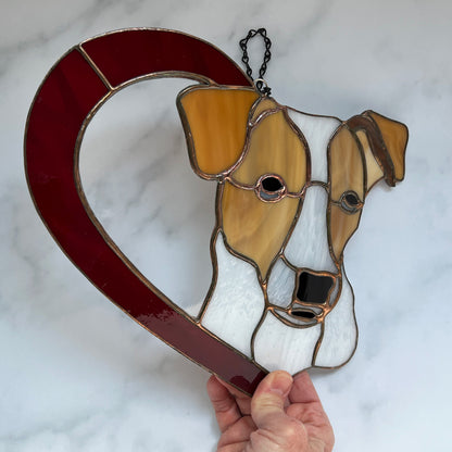 Jack Russell Terrier Heart