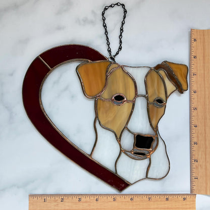 Jack Russell Terrier Heart