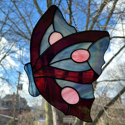 Butterfly – Iridescent Purple, Blue and Pink