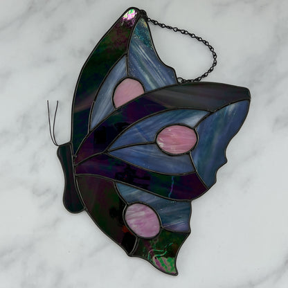 Butterfly – Iridescent Purple, Blue and Pink